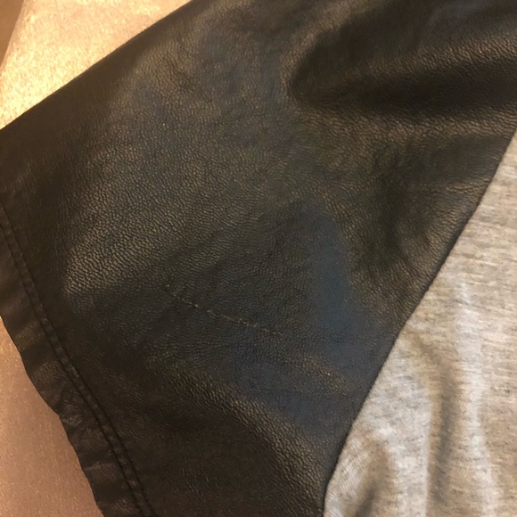 Fabletics top with Faux leather accents - Picture 10 of 12